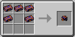 Scorched Helmet Recipe