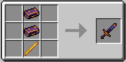 Scorched Sword Recipe