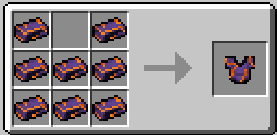 Scorched Chestplate Recipe