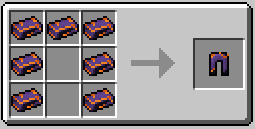 Scorched Leggings Recipe