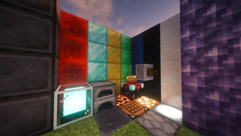 WITHOUT the Pastel World texture pack.