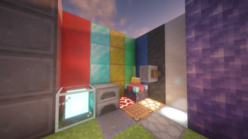 With the Pastel World texture pack.