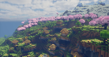 With Bliss Shader