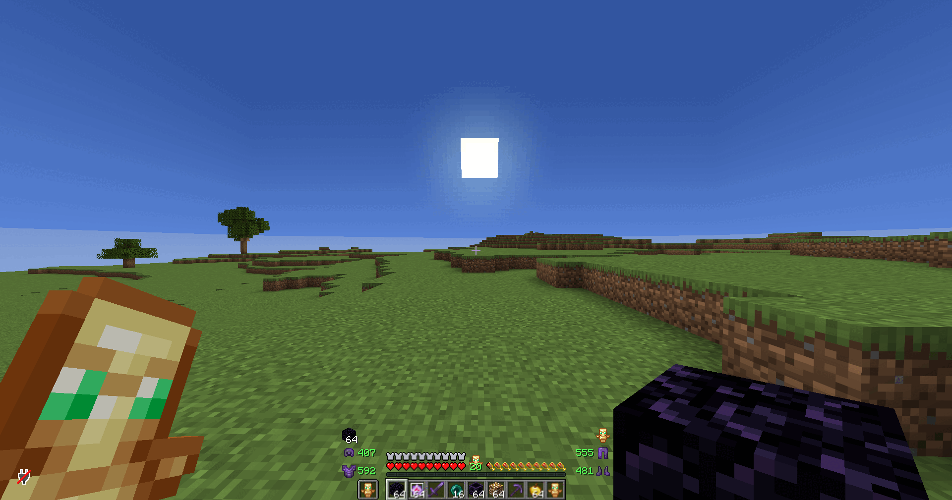 Without pack
