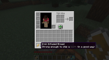 The Iron Infused Bread Item