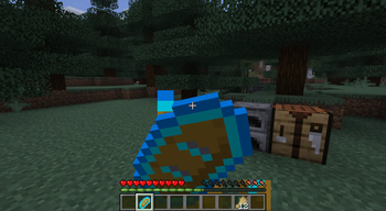 Eating The Diamond Infused Bread