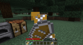 Eating The Iron Infused Bread