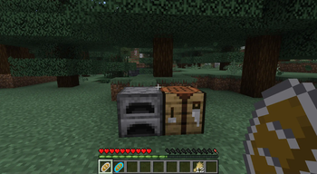 The Infused Iron Bread In Hand