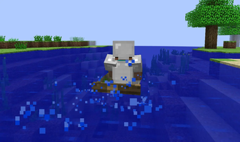 Old particles