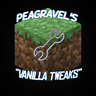 PeaGravels "Vanilla Tweaks"