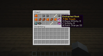 Random book from Woodland Mansion