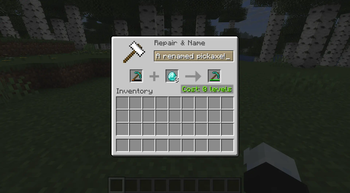 Anvil repair cost changes