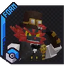 Fire Fits for Fire Cats - Cobblemon Costume Pack for Incineroar 图标