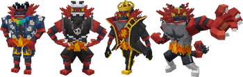 Incineroar Costume Baanner