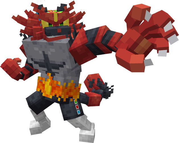 Masked Royal Incineroar