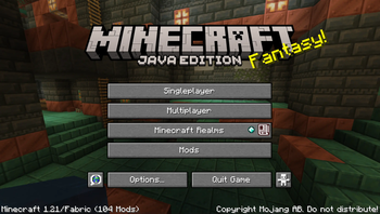 Minecraft 1.21