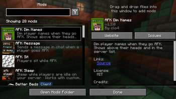 ModMenu