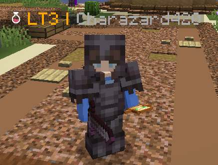 Display Tier in NameTag 