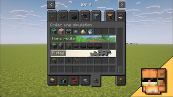 Translation section The addons Tracks
