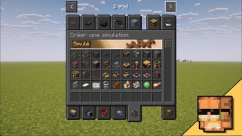 Translation section Simulated