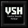 Dark Vanilla Smooth Hotbar | VSH