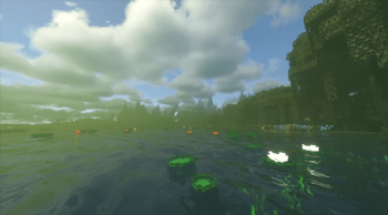 Biome Fog with Eclipse HDR Shaders