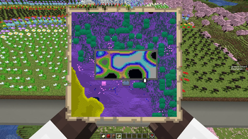 Inverted map