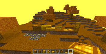 The Golden Wood set