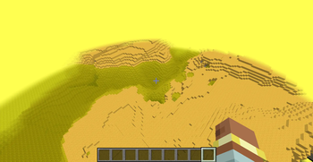 The Golden Desert