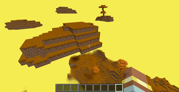 The Shimmering Sky Islands