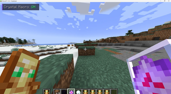 Crystal Macro Mod