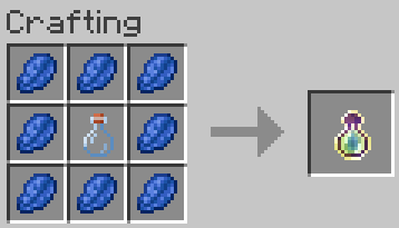 EXP Bottle Recipe