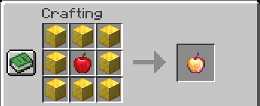 Enchanted Golden Apple Recipe