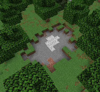 Forest basin