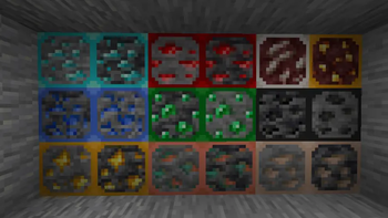 Ore Textures