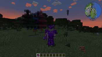 obsidian armor