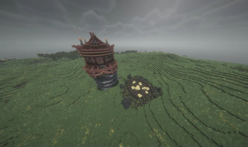 Bathhouse and Dragons Nest