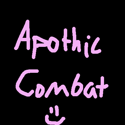 Apothic Combat