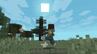 Running animation