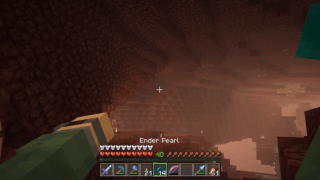 Throw ender pearl