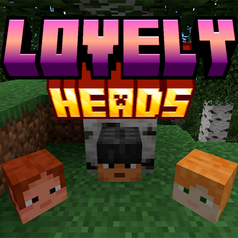 LovelyHeads - Minecraft Mod