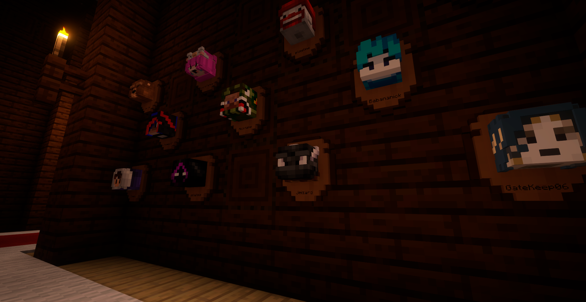 lovelyheads-minecraft-mod