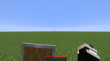 Shield Blocking View