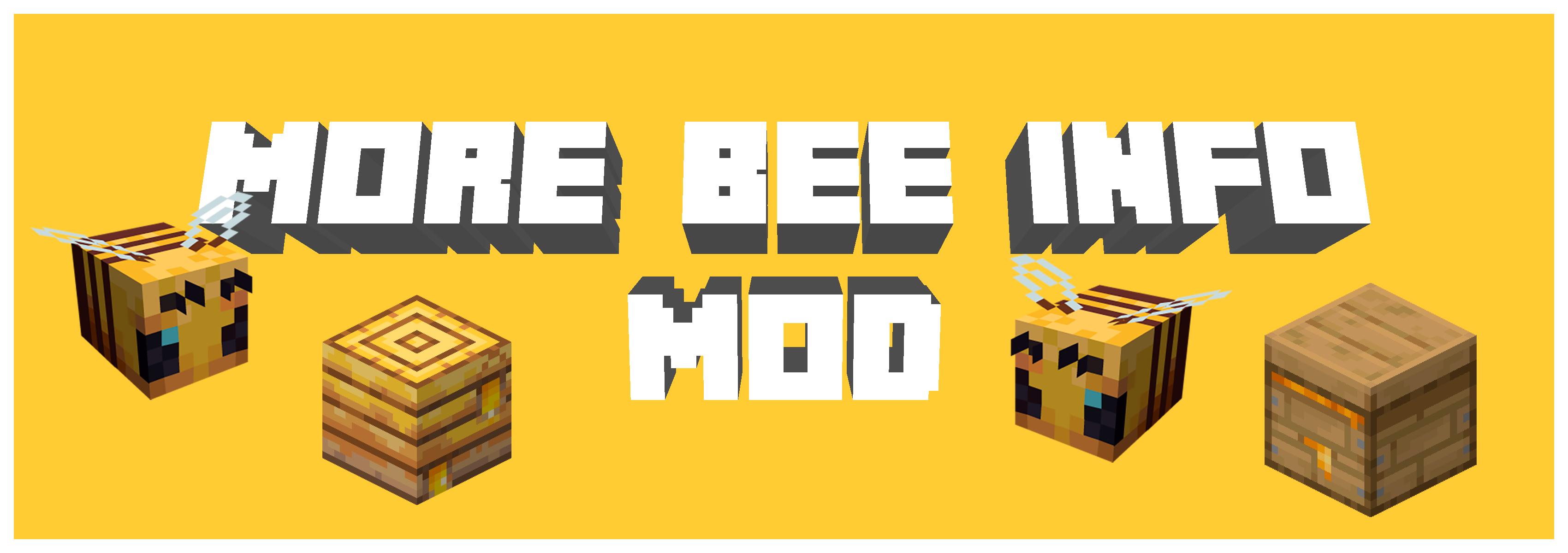 MoreBeeInfo - Minecraft Mod