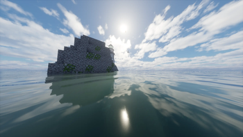 the lighthouse