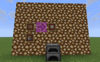 Block of Raw Iron -> Iron Block