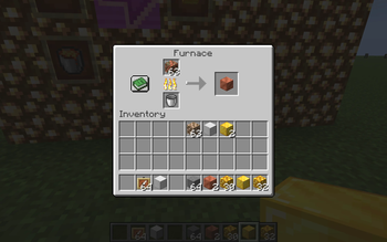 Block of Raw Copper -> Copper Block