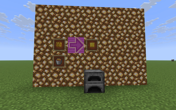 Block of Raw Gold -> Gold Block