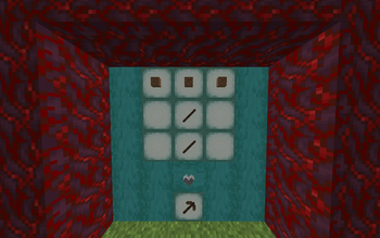 Dirt Pickaxe Crafting Recipe