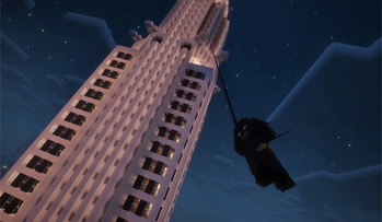 Physics Based Swinging